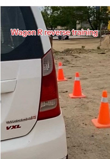 Wagnor reverse training |part 2| #saraialamgir #drivingschool #vipdrivingschool #kharian #thoran #khambi #jhelum #kasba