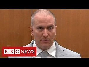 Derek Chauvin jailed for 22.5 years for murder of George Floyd - BBC News