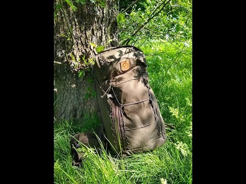 Rugged and Reliable Bushcraft Daypack- Fjallraven Singi 28 Review