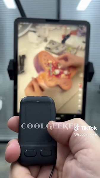 Short video remote controller &self-timer for phone, iPad and computer#selftimer #remotecontroltoy #tiktok #lazy #ring