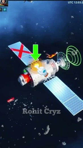 Space Survival: The Alien Zombie Invasion #shorts