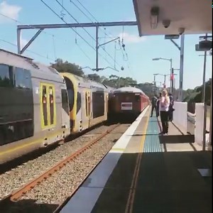5.5K views · 262 reactions | Sydney’s Vintage Electric Train ‘F1’ has arrived at Loftus for the @sydneytramwaymuseums vintage festival! | Transport Heritage NSW | Facebook