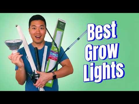 5 Best Grow Lights for Indoor Plants (Tested & Reviewed 2026)