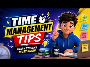 Time Management Tips Every Student Must Know