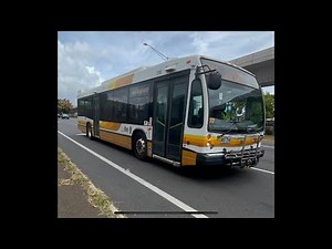 Thebus Honolulu Bus' 216 Nova Bus LFS Route 444 Village Park/Royal Kunia (High School/Special)