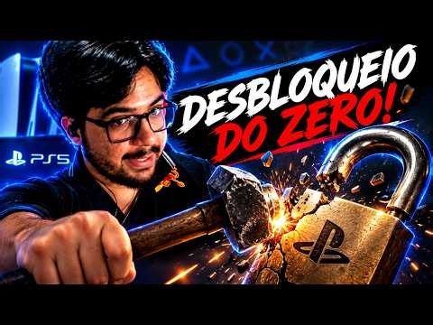 Como Desbloquear o PS5 do Zero com o Melhor Desbloqueio! Muito Facil!