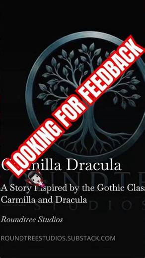 Carmilla Dracula A Story Inspired by Gothic Classics Carmilla and Dracula.