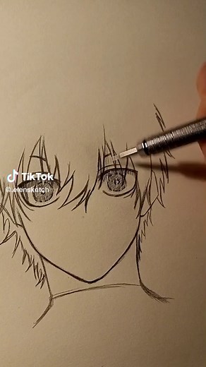 Isagi Yoichi Drawing Tutorial: Blue Lock Characters