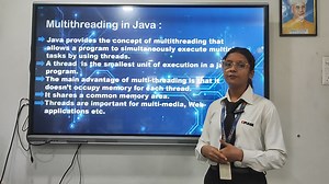 Activity : PPT Presentation on Java Programming Batch : BCA PPU (22-25) 3rd Year Topic : Features of JAVA Faculty:- Raju Upadhyay sir Excellent explanation! Keep on performing in the future too | Cimage College, Patna