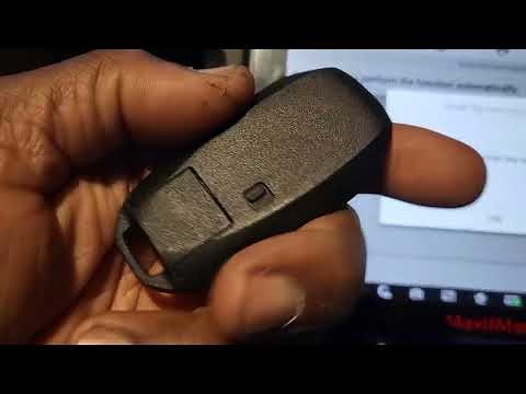 2020 Infiniti QX60 Intelligent Remote control key Fob Programming Using Autel MaximIM im60 Scanner