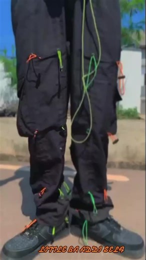 Little Ba Addi self on TikTok