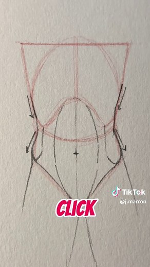 How to Draw Basic Anime Muscles Step-by-Step