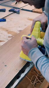 @coolabah_woodworking (Instagram) effortlessly took a few millimetres off some red ironbark planks with the RYOBI 18V ONE 82mm Planer 💪 Find your next RYOBI tool today - https://bit.ly/42PFpUf #RYOBIau #batterypowered #RYOBIpowertools #Project #DIY #Sanding #RYOBImade | RYOBI Australia