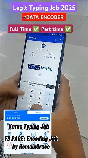 Legit Earning App 2025 | Magta type ka lng kikita kana 💸 Easy to Cash Out ‼️ Paymath Online Program