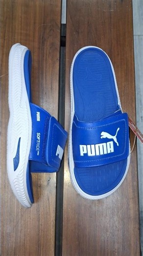 PUMA SOFTRIDE SLIDE #puma