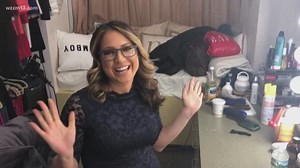 Ginger Zee reveals baby boy's due date to West Michigan viewers