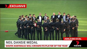 After a surprise history-making cricket season, South Australia will crown its player of the year at the Neil Dansie Medal at Adelaide Oval. Download the 7NEWS app: https://7news.link/7NEWSapp #7NEWS | 7NEWS Adelaide