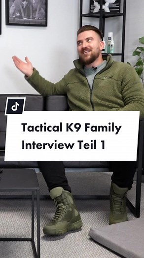 Interview mit Michael von Tactical K9 Family Teil 1