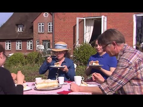 Köstliche Trümmertorte zum Nachbacken vom Bauernhofcafé in Gelting