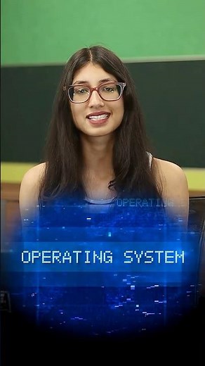 Operating System explained in 50 Seconds!