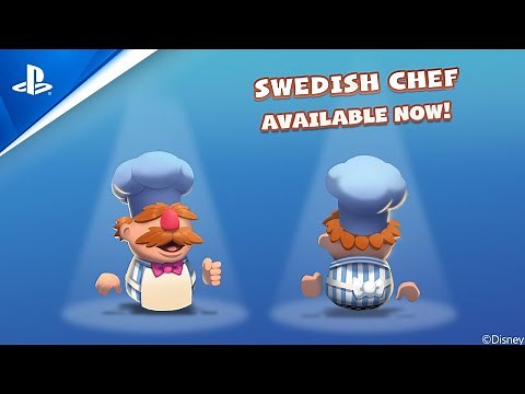 Overcooked! All You Can Eat - The Game Awards 2020: Swedish Chef Enters The Kitchen! | PS5