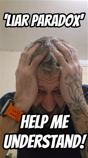 The Liar Paradox: Help Me Understand! #philosophy #paradox #mindblown