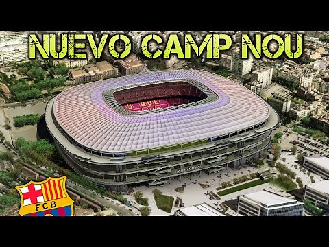 Future Barcelona Stadium - Nuevo Camp Nou