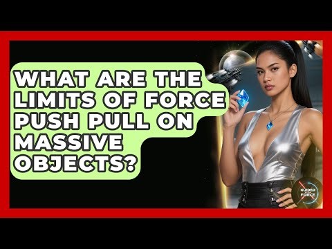 What Are The Limits Of Force Push Pull On Massive Objects? - Guided By The Force