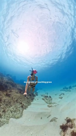JOSEE STEELMAN on Instagram: "me and my pink mask against the world 🤿🌎🌊 • • #travel #ocean #freediving #trend #explorepage"
