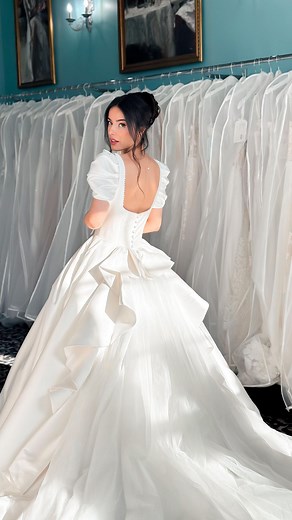 41K views · 77 reactions | Meet the #D413, our Cinderella-inspired gown from the Disney Fairytale Collection. Cinderella’s iconic story starts with a single wish, a stunning dress, and a dream come true. This Mikado ballgown captures all the hope and magic of her tale 懶 Find your own fairytale moment at AllureBridals.com and experience the magic of #AllureBridals x @DisneyWeddings @DisneyStyle. Retailer: @love.it.at.stellas | Allure Bridals | Facebook