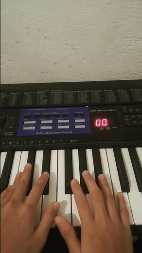 tutorial como tocar canción de Minecraft en piano 🎹