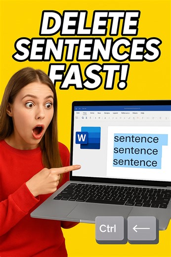 1.7M views · 18K reactions | #MSWordTips #KeyboardShortcuts...