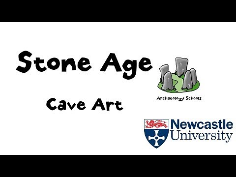 KS2 Prehistory: Stone Age Cave Art
