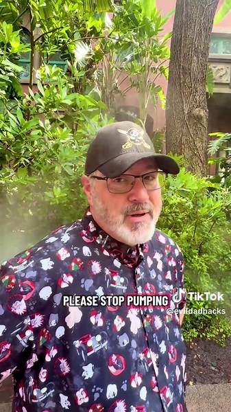 Nothing like extra humidity in the middle of August! #disney #disneytiktok #towerofterror #fyp #foryou