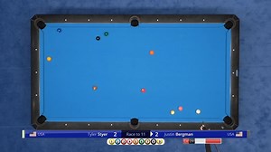🔥 When Justin Bergman treated us to his very own Efren Reyes tribute at the 2019 US Open Pool Championship! | Matchroom Pool