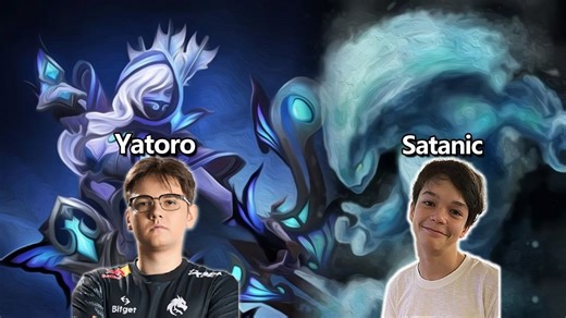 【双视角】你方唱罢我登场！Yatoro大战Satanic！【卓尔游侠vs变体精灵】
