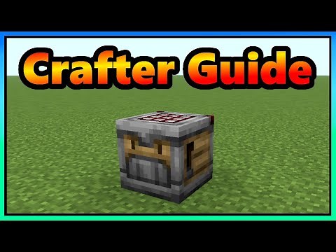 Crafter Guide Minecraft 🔁 How to Use the Auto-Crafter (Fully Explained!) 🚀 Tutorial