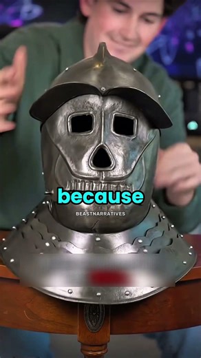 Run If You See This Helmet!😱