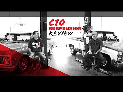 QA1 C10 Suspension Review | QA1 Tech
