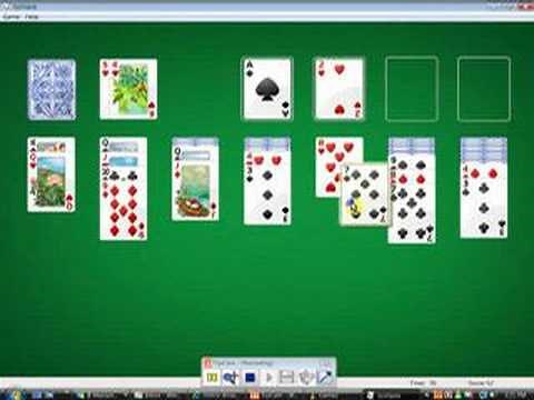 How to play solitaire