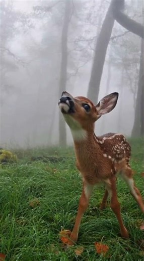 🌫 The Cry in the Fog A Fawn’s Lonely Night