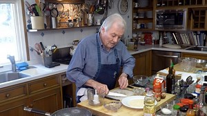 Jacques Pépin Foundation on Instagram: "Sunday Demo - Shrimp mousse Patty. In this recipe video, Jacques employs a classic technique to make a modern, delicious, and easy to make entrée. Shrimp are readily available, and have the capacity to be puréed into a fine paste that naturally binds well together. These characteristics make them very versatile for many applications. Happy Cooking! . . #jacquespepin #shrimp #recipe #shrimprecipes #video #videorecipe #cook #eat #live #love #happycooking"
