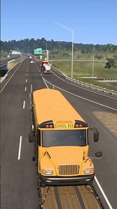 American Truck Simulator Kansas DLC Gameplay City Galena Route 66 Mural Park