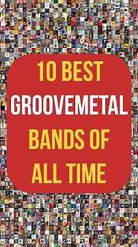 10 Best Groovemetal Bands. Full video. METALLLISTICA version! #rockmusic #metalmusic