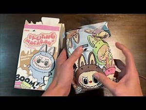 Unboxing Exciting Macaron, The Monsters (Labubu from Popmart)