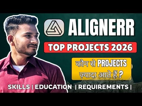 Alignerr top paid projects | Which jobs are on alignerr | Alignerr jobs | Alignerr AI jobs