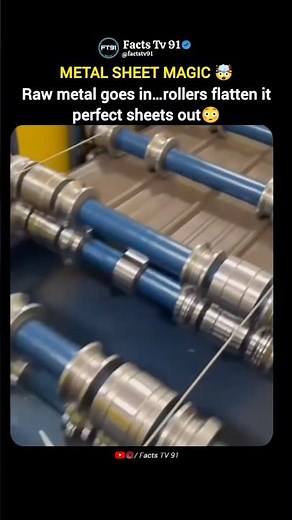 From Raw Metal to Perfect Sheets 🔩