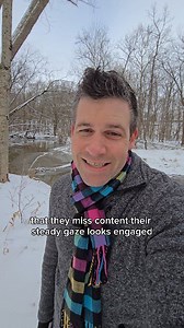 People who avoid eye contact during conversations show 34% higher comprehension of complex material #eyecontact #conversation #processing #neuroscience #brain | Kyle Cox