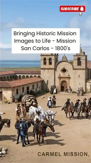 Historic Photos Reborn See the Past Come Alive - Mission San Juan Capistrano - 1806