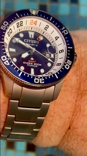 Citizen Promaster GMT Titanium 200m BJ-7111-86L
